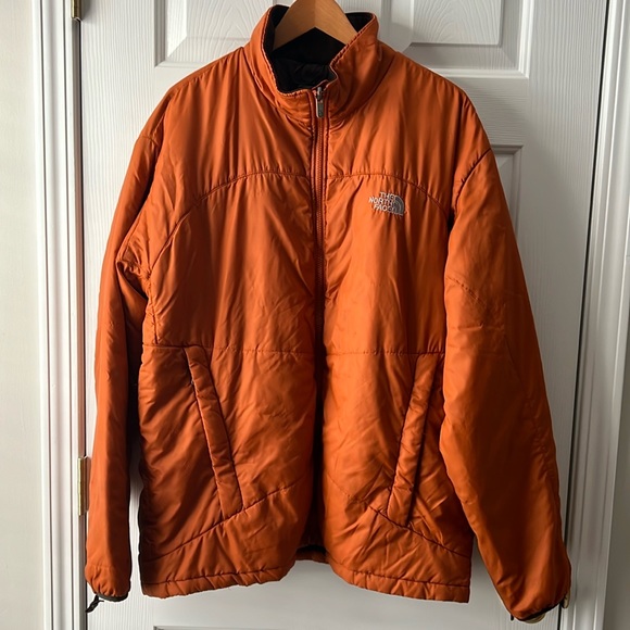 The North Face Other - The North Face rust orange men’s  jacket size XXL